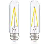 Trahoo-Dimmable E26 T30 T10 Led Bulb Long Tube Light Bulb 4w(40w Equivalent) ,Type T Tubular Light Bulbs For Curio Cabinet,Piano,Chandelier,Wall Sconces,Ac120v Neutral White 4000k 400lm Cri 90,Pack O