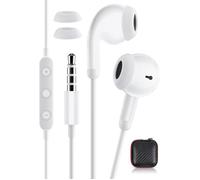 TRAHOO-Écouteurs Filaire pour Xiaomi Redmi Note 14 13 13 Pro 14C Redmi 12,3.5mm Écouteurs Intra Auriculaires Oreillettes Fila[J88]