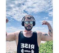 TRAHOO-Écouteurs sans fil Bluetooth Son stéréo, basse puissante et batterie longue durée Casques sans fil Bluetooth serre-tête légers Écouteurs Noir