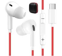 TRAHOO-Écouteurs USB C pour Galaxy A17 A26 A16 5G Samsung A56 A55 A36 A35,Intra-Auriculaires Filaire Casque Type C avec Câble[J119]