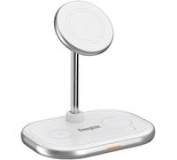 Trahoo-Energizer 3 En 1 Chargeur Sans Fil Induction Stand, Wireless Support De Charge Pliable Rapide 15 W Certifi¿¿ Qi Compatible Avec Iphone 16 15 14 13 12 11 Pro Max Apple Watch & Airpods (Wcp303)