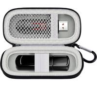 TRAHOO-Étui de rangement pour clé USB compatible avec SanDisk/Samsung/pour lecteur flash PNY, clé mémoire, Thumb Drive, 16/32/128 Go, accessoires électroniques (noir)