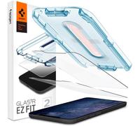 TRAHOO-Glas.tR EZ Fit Verre Trempé compatible avec iPhone 12 Mini, 2 Pièces, Résistant aux Rayures, 9H Protection écran