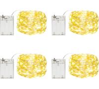 TRAHOO-Guirlande Lumineuse Exterieure Solaire, 20M 200 LED Guirlande Solaire avec T¿¿l¿¿commande, 8 Modes, Etanche, D¿¿coration pour Jardin, terrasse, Balcon (Multicolore)
