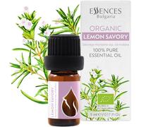 Trahoo-Huile Essentielle De Sarriette Citronnée Bio 5 Ml Satureja Montana Citriodora 100% Pur Et Naturel Non Dilué Qualité Thérapeutique Ferme Familiale Distillé À La Vapeur