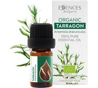 Trahoo-Huile Essentielle D'estragon Bio 5ml Artemisia Dracunculus 100% Pur Et Naturel Non Dilué Qualité Thérapeutique Ferme Familiale Distillé À La Vapeur Non-Ogm Végétalien