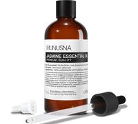 Trahoo-Huile Essentielle Jasmin 100ml, Huile Essentielle Pure Naturelle Pour Détente - Huile Parfumée Jasmin Pour Diffuseur D`Arômes, Diy Savon, Bougies, Massage, Jasmine Oil
