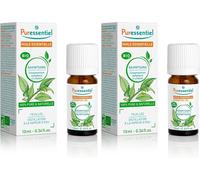 Trahoo-- Huile Essentielle Ravintsara - Bio - 100% Pure Et Naturelle - Hebbd - 10 Ml (Lot De 2)