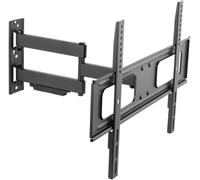 TRAHOO-Iggual SPTV13 Support TV Mural de Couleur Noire pour t¿¿l¿¿visions de 37 ¿¿ 70 Pouces jusqu'¿¿ 50 kg