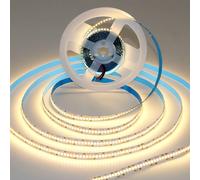 Trahoo-Led Strip Lights, Smd 2835 Led Strip Warm White 3500k, Dc12v 1200leds 16.4ft 20-22lm/Led High Density Led Light Strips Waterproof Ip65, 3 Times Brightness Than Smd3528 Led Strip (Waterproof Ip