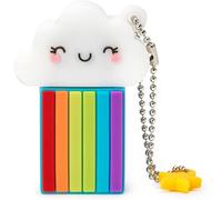 TRAHOO-Legami - Clé USB 3.0 Arc-en-Ciel 32 Go avec revêtement en PVC Souple Ultra Rapide 4 x 4,8 cm