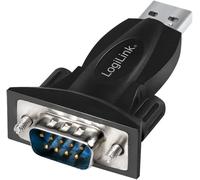 TRAHOO-LogiLink AU0034 Adaptateur USB 2.0 à Serial Multicolore