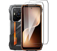 TRAHOO-Lot de 2 Films de Protection D'écran en Verre Trempé pour Blackview Oscal Pilot 3(6.78"") Dureté 9H,sans Bulles Anti-Rayures,Verre Trempé Protection écran Protecteur Film D'écran en Vitre.é