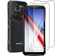 TRAHOO-Lot de 2 Films de Protection d'écran en Verre trempé pour Doogee DK10 5G(6.67"") Dureté 9H,sans Bulles Anti-Rayures,Verre Trempé Protection écran Protecteur Film d'écran en Vitre.