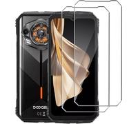 TRAHOO-Lot de 2 Films de Protection d'écran en Verre trempé pour DOOGEE S Punk(6.58"") Dureté 9H,sans Bulles Anti-Rayures,Verre Trempé Protection écran Protecteur Film d'écran en Vitre.