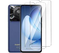 TRAHOO-Lot de 2 Films de Protection D'écran en Verre Trempé pour Oukitel C60 Pro/Oukitel C60(6.88"") Dureté 9H,sans Bulles Anti-Rayures,Verre Trempé Protection écran Protecteur Film D'écran en Vitre.é