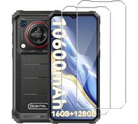 TRAHOO-Lot de 2 Films de Protection d'écran en Verre trempé pour Oukitel WP36(6.52"") Dureté 9H,sans Bulles Anti-Rayures,Verre Trempé Protection écran Protecteur Film d'écran en Vitre.