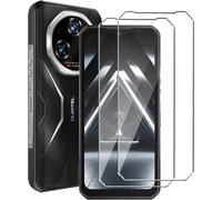 TRAHOO-Lot de 2 Films de Protection D'écran en Verre Trempé pour Oukitel WP55/Oukitel WP55 Pro(6.6"") Dureté 9H,Sans Bulles Anti-Rayures,Verre Trempé Protection écran Protecteur Film D'écran en Vitre.