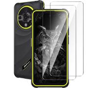 TRAHOO-Lot de 2 Films de Protection D'écran en Verre Trempé pour Ulefone Armor X31 Pro(6.56"") Dureté 9H,sans Bulles Anti-Rayures,Verre Trempé Protection écran Protecteur Film D'écran en Vitre.é