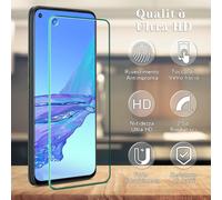 Trahoo-Lot De 3 Verre Trempé Pour Oppo A53, A53s, A52, A72, A73 5g, A54 5g, A74 5g Film Protection Écran, Dureté 9h, Haute Définition, Sans Bulles, Anti-Rayures, Ultra Résistant