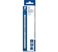 Trahoo-Lumocolor Omnichrom, Crayons Bleus Non-Permanents Pour Marquage Sur La Plupart Des Surfaces, Effaçables À Sec Et À L'eau, Couleurs Intenses, Boîte Carton Avec 12 Crayons Assortis, 108-3 Ve