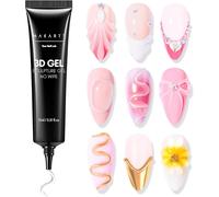 Trahoo-Makartt Gel 3d Nail Art - 15g Rhinestone Glue Gel Pour Ongle Multifonctionnel Colle ¿¿ Ongles Sculpting Gel Transparent Uv Led Pour Nail Charms Diy Nail Design Sculpture Nail Styling Dans La Ma