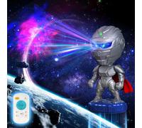 TRAHOO-Mecha Warrior Galaxy Projector Night Light