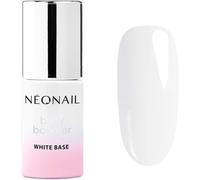Trahoo-Neonail Vernis Semi-Permanent Base Coat 7,2 Ml - Gel Uv Baby Boomer White - Vernis ¿¿ Ongles Gel Polish - Nail Art
