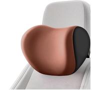 Trahoo-Oreiller De Cou De Voiture, Voiture Oreillers, Cervical Oreiller R¿¿Glable De Voiture,Oreiller De Cou De Voiture Accessoires, Oreiller Coton ¿¿ M¿¿Moire De Forme Accessoires De Voiture