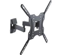 TRAHOO-PM-FM11-400 Support Murale pour T¿¿l¿¿vision 66-132 cm Noir