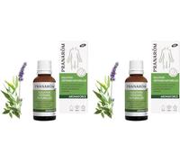 Trahoo-Pranarôm - Aromaforce - Solution Défenses Naturelles - Synergie Huiles Essentielles 100% Bio - Maintient L'immunité - 30ml (Lot De 2)