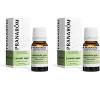Trahoo-Pranarôm - Lavande Aspic - Huile Essentielle Chémotypée - Apaise Les Piqûres, Les Brûlures Superficielles De La Peau Et Les Coups De Soleil Légers - 100% Pure Et Naturelle - Hect - 10 Ml (Lot