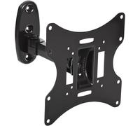 TRAHOO-PROPER AV Support Mural ¿¿ Bras pivotant Classique pour TV 23"" ¿¿ 42"", Inclinaison 20 degr¿¿s, VESA de 75x75-200x200 Noir LDA02-221