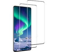 TRAHOO-Protection D'écran pour Samsung Galaxy S20 Plus/ S20+, 2 Pièces Ecran de Protection, Dureté 9, Transparent HD, Sans Bulless,Force Glass Film