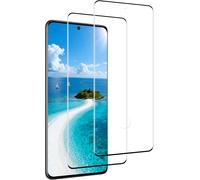 TRAHOO-Protection D'écran pour Samsung Galaxy S21 Plus/ S21+, 2 Pièces Ecran de Protection, Dureté 9, Transparent HD, Sans Bulless,Force Glass Film