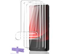 TRAHOO-Protection Décran Pour Xiaomi 13 Ultra Film Flexible TPU 3 Pièces,Transparent HD, sans Bulles, Anti-Rayures, Facile à Installer Protection Pour Xiaomi 13 Ultra Verre Trempé