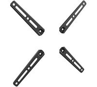 TRAHOO-Rallonge Adaptateur VESA pour VA0200 Support Mural TV Orientable Inclinable Fixation Murale Support Mural ¿¿cran 4 pi¿¿ces