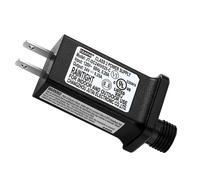 TRAHOO-Replacement 24V 0.25A LED Transformer Model JT-DC240V025-C Class 2 Power Supply IP44 LED Light Controller Low Voltage Transformer for Christmas String Light (24V6W 1PCS)