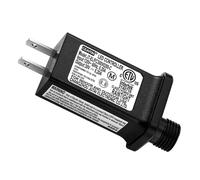 TRAHOO-Replacement LED Transformer Model JT-EL/FC300V0200-C Class 2 Power Supply IP44 LED Light Controller Low Voltage Transformer for Christmas String Light Inflatable Decorations (30V6W 1PCS)
