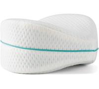 TRAHOO-RESTFORM Leg Pillow, Oreiller de Jambes et de Genoux avec Mousse ¿¿ m¿¿moire de Forme et Design Ergonomique pour Maintenir Une Posture correcte des Jambes et du Dos Pendant Le Sommeil