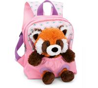 TRAHOO-sac ¿¿ dos 21x26 cm avec peluche lapin