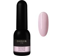 Trahoo-Sculpture Polybase Led Uv Vernis ¿¿ Ongles Milky Pink - Base Coat & Vernis A Ongle 2en1 Autonivelant - Forte Adh¿¿Rence Gel Polish - Pour Une Manucure Rapide Et Parfaite - 10ml