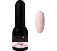 Trahoo-Sculpture Polybase Led Uv Vernis ¿¿ Ongles Rose Cool French - Base Coat & Vernis A Ongle 2en1 Autonivelant - Forte Adh¿¿Rence Gel Polish - Pour Une Manucure Rapide Et Parfaite - 10ml