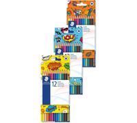 Trahoo-Staedtler Edition Comic - Etui Carton 12 Crayons De Couleur Assortis 175 Coc12 Multicolore