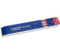 Trahoo-Staedtler Mars Lumochrom 204 - Etui 12 Mines De Dessin 2mm Carmin