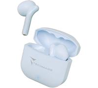 TRAHOO-TECHMADE Écouteurs Bluetooth sans fil avec microphone, audio HD, basses améliorées, contrôle tactile, étanche IPX5, compatible avec iPhone et Android