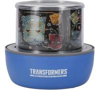Trahoo-Transformers Lampe De Projection Sous Licence Officielle Pour Garçons Et Filles Autobots Veilleuse Comprend Deux Scènes Et Un Son, Figurine D'action Cadeau