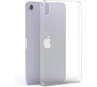 Trahoo-Transparente Coque Pour Ipad Mini 6/7(A17 Pro) 8.3"", Coque Silicone Mince Tpu Souple Flexible Antichoc Anti-Rayures Couverture Arri¿¿Re Pour Ipad Mini 6e/7eg¿¿N¿¿Ration 2021/2024