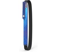 Trahoo-¿¿Tui ¿¿ Crayons Pour Apple Pencil Pro, Apple Pencil 1¿¿Re/2e G¿¿N, Apple Pencil (Usb-C), Pu Pour Ipad Pencil Avec Boucle Et Bande ¿¿Lastique Attach¿¿E ¿¿ L'¿¿Tui Ipad, ¿¿Toile Bleue