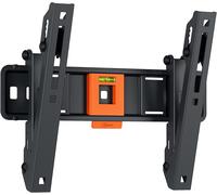 TRAHOO-TVM 1215 Support Mural TV inclinable pour t¿¿l¿¿viseurs 19-43 Pouces, Poids Max. 15 kg, Support TV Max. VESA 200x200, Compatibilit¿¿ Universelle